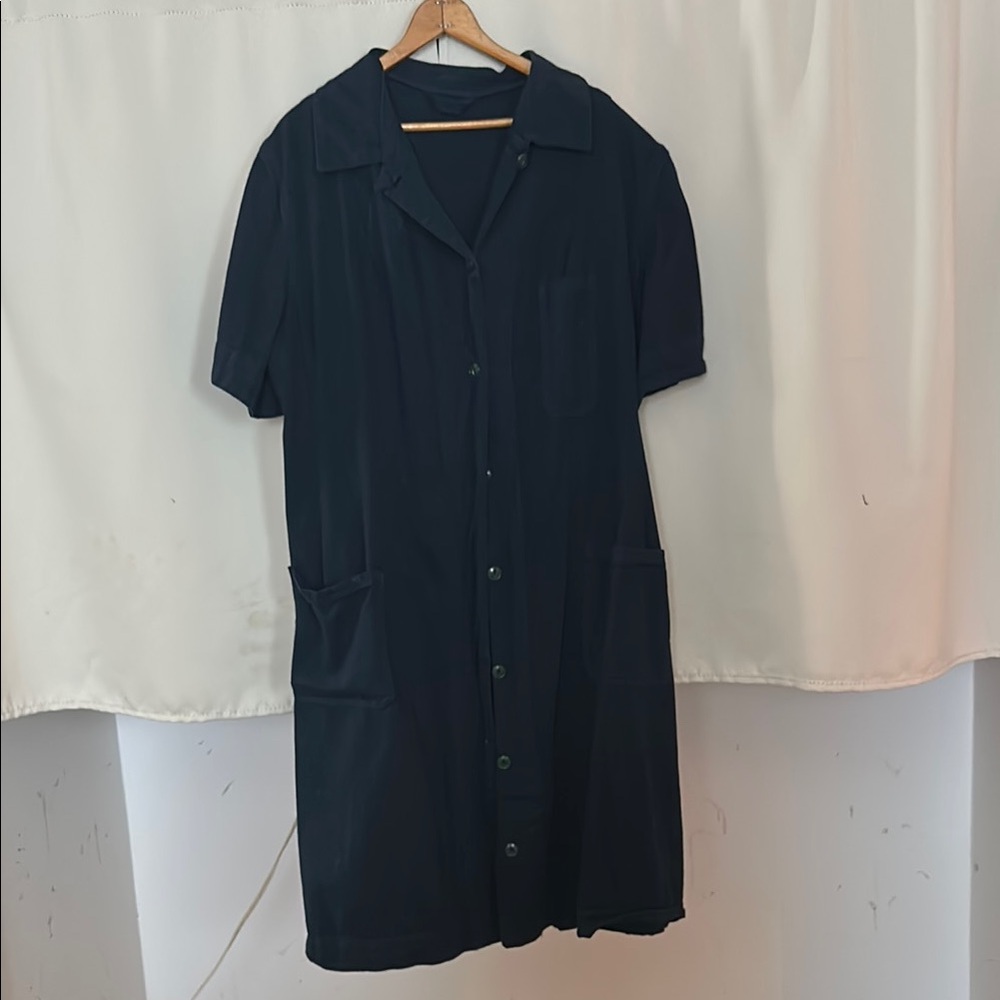 RAWSON short sleeve chore coat-long